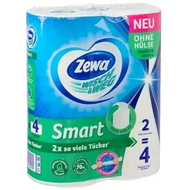 Zewa Küchenrollen WISCH&WEG Smart 2-lagig 2 Rollen