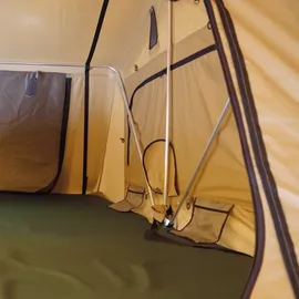 Horntools Desert Dachzelt 320 x 165 cm Sandfarben