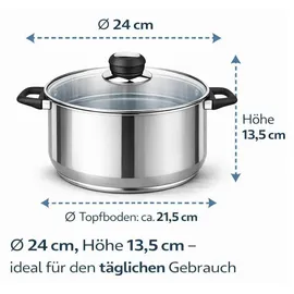 Böttcher-AG Fleischtopf 24 cm