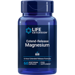 Verzögerte-Freisetzung Magnesium (60 Kapseln)