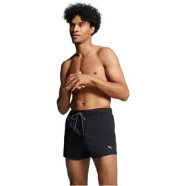 Puma Badeshorts Swim Herren Short Length Schwarz L