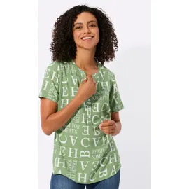 Casual Looks Druckbluse Eucalyptus 38