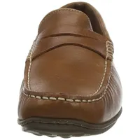 Hush Puppies Herren Roscoe Slipper,braun , 43 EU ( 9 UK )