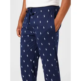 Ralph Lauren Pyjamahose Navy/Weiß M