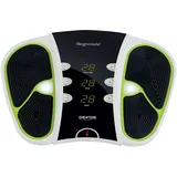 WeightWorld Fußmassagegerät Schwarz