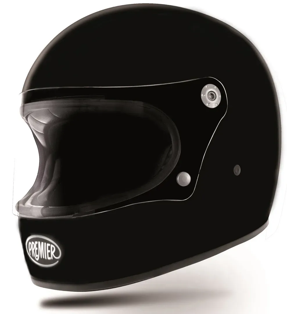Premier Trophy Mono Helm, zwart, M Voorman