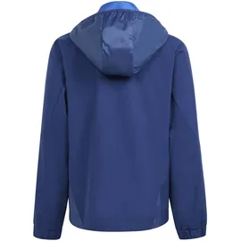adidas Fußballjacke 2024 Kinder Blau Gr. 176