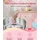 Vevor elektrische Zuckerwattemaschine kommerzielle Zuckerwattegeräte mit Wagen (1000 W) mit 52 cm Edelstahlschüssel & Zuckerschaufel & Schublade, perfekt für Kindergeburtstage Familienfeiern Rosa