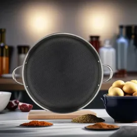 Cheffinger Bratpfanne Wabenstruktur Ø36 cm