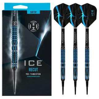 Harrows Darts Ice Recut 90% Tungsten Softdarts 20g