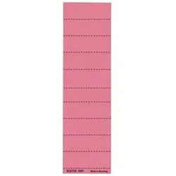 Schildchen, blanko, 4-zeilig, 60x21mm, rot, Pck=100St, 19010025, für 2456,