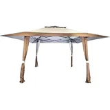 Hti-Living HTI-Living, Pavillon, Pavillon Faltpavillon (395 cm, 395 cm)