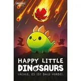Unstable Games Happy Little Dinosaurs Grundspiel Partyspiel 2-4 Spieler ab 8 Jahren