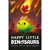 Unstable Games Happy Little Dinosaurs Grundspiel Partyspiel 2-4 Spieler ab 8 Jahren