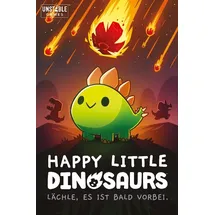 Unstable Games Happy Little Dinosaurs Grundspiel Partyspiel 2-4 Spieler ab 8 Jahren