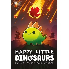 Unstable Games Happy Little Dinosaurs Grundspiel Partyspiel 2-4 Spieler ab 8 Jahren