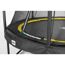 Salta Comfort Edition Combo 427 cm inkl. Sicherheitsnetz schwarz