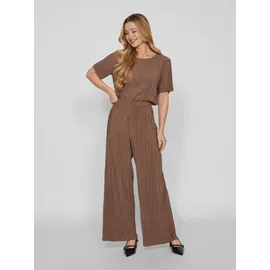VILA Viplisa O-NECK S/S TOP - Noos - L