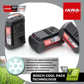 IKRA 36 V Li-Ion Akku 4,0 Ah