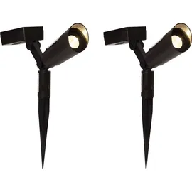 STAR 480-60, Solarstab, Plastik, Schwarz, 15 x 5 x 20 cm, 2er Set