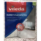 Vileda Dunst-Flachfilter 2er Pack