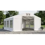 PARTYZELT 3x6 PVC Pavillon Festzelt Gartenzelt Bierzelt Wasserdicht Party Zelt
