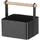 HENDI Table Caddy, 170x130x160 mm, schwarz