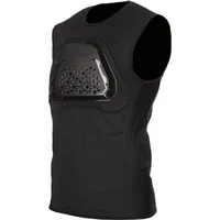 Klim Tactical Pro Armored Ärmelloses Schutz-t-shirt - Schwarz -