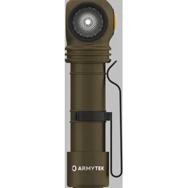 Armytek Wizard C2 Pro Magnet USB Olive White LED Stirnlampe oliv kaltweiss