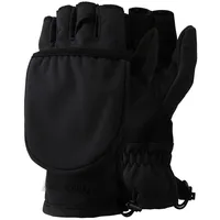 Trekmates Rigg Convertible Mitten - Wanderhandschuhe Black, XL