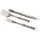 Joseph Joseph Grillbesteck-Set 3-teilig Edelstahl Weiß