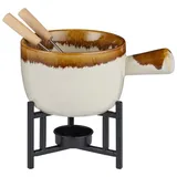 BUTLERS Schokoladenfondue AU CHOCOLAT in Beige | Gr.: onesize