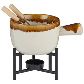 BUTLERS Schokoladenfondue AU CHOCOLAT in Beige | Gr.: onesize