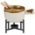 BUTLERS Schokoladenfondue AU CHOCOLAT in Beige | Gr.: onesize