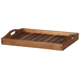 Siena Garden Tablett Astoria Beige 40x30x6,5 cm