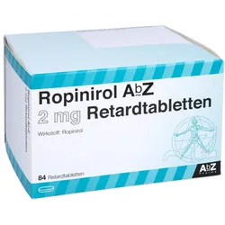 Ropinirol AbZ 2 mg Retardtabletten 84 St