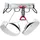 Climbing Technology Abo Klettergurt Weiß/Rot 94-109cm