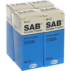 SAB simplex Suspension zum Einnehmen 4X30 ml