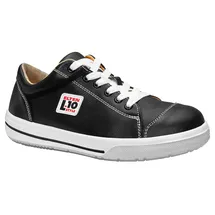 ELTEN SHADOW Low ESD S3, Herren, Leder, Stahlkappe, leicht, sportlich, Schwarz, Größe: 47