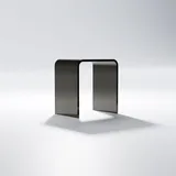 Steinberg Serie 432 Hocker aus Polyresin 400x270x430mm grau