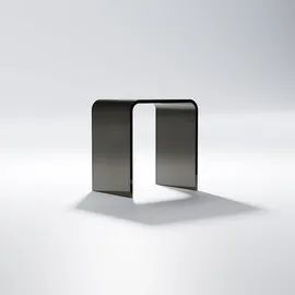 Steinberg Serie 432 Hocker aus Polyresin 400x270x430mm grau