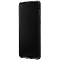 OnePlus Nord 2T 5G Sandstone Bumper Case Schwarz
