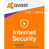 avast! Internet Security 2025 UPG 3 Geräte 2 Jahre DE Win