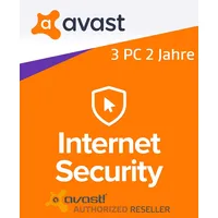 avast! Internet Security 2025 UPG 3 Geräte 2 Jahre DE Win