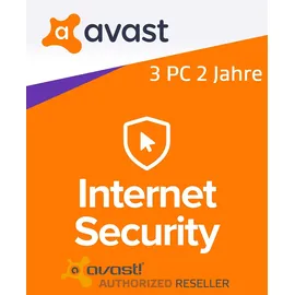 avast! Internet Security 2025 UPG 3 Geräte 2 Jahre DE Win