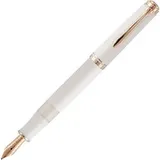 Pelikan Souverän M600 Kolbenfüller weiß/rose-gold F (fein)