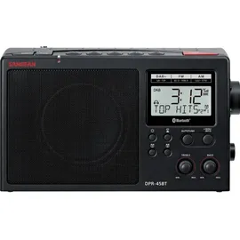 Sangean Tischradio DAB+ schwarz