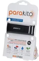 ParaKito Bracelet Anti-Moustiques Adulte Noir 1 bracelet(s) pc(s)