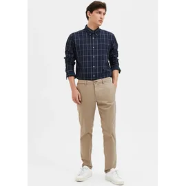 Selected Miles Flex Slim Fit Chinohose Beige 31 34