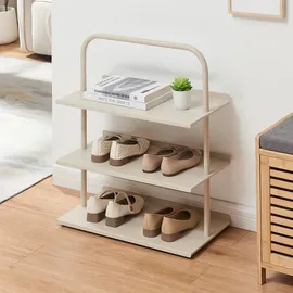 [en.casa] Poytya 73 x 60 x 32 cm beige / beige
